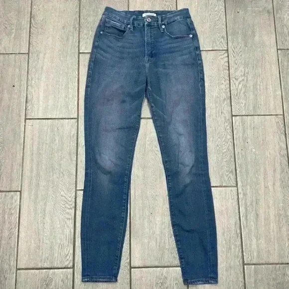Good American Good Waist Women’s Jeans  Size 2 / 26 - Picture 2 of 9